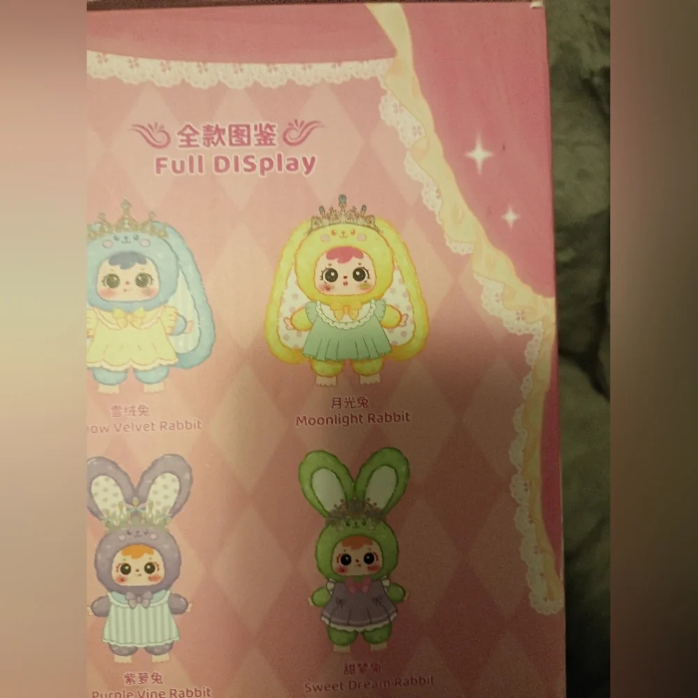 Samuel 400% Crown Rabbit Plush Doll in Yellow and Mint - Confirmed - Picture 10 of 10
